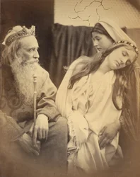 Queen Esther before King Ahasuerus