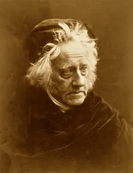 Sir Frederick William Herschel (1738 - 1822) pub. 1867 (photo)
