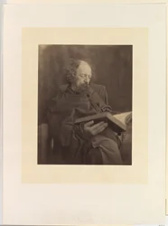 Tennyson Reading