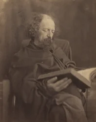 Tennyson Reading