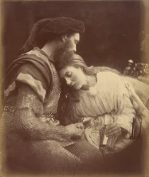 The Parting of Sir Lancelot and Queen Guinevere
