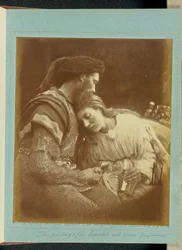The Parting of Sir Lancelot and Queen Guinevere