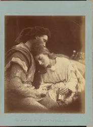 The Parting of Sir Lancelot and Queen Guinevere