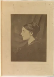 [Unidentified Woman in Profile]