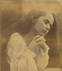 Young Girl Praying