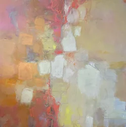 Warm Abstract Flow