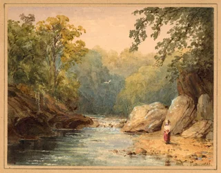 On the Emmet Burn, on the North Tyne