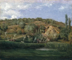 A French Homestead, 1878