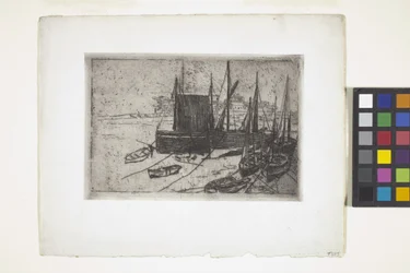 Boats At Port Erin - Isle Of Man