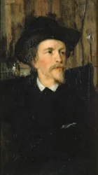 Portrait of Wyatt Eaton, ca. 1878