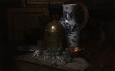 Still Life in the Studio