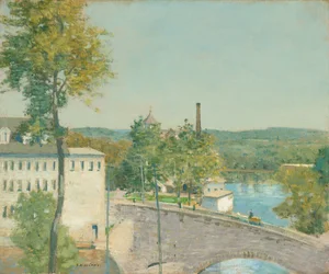 U.S. Thread Company Mills, Willimantic, Connecticut, c. 1893-1897