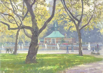 Boat Pond, Central Park