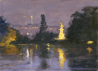 Buckingham Palace - Night