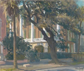 De Saussure House, Charleston