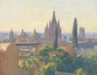 Rooftops of San Miguel Allende