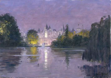 St Jamess Park - Night