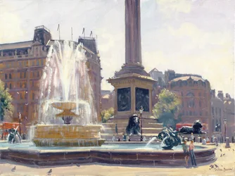 Trafalgar Square, London