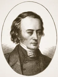 The Rev. Chas. Marriott, D.D., Illustration from 