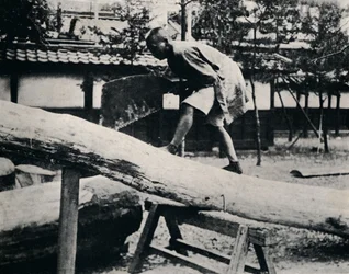 Sawing and Planing are Made with a Pulling Instead of a Driving Motion