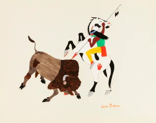 Buffalo Hunter, ca. 1920-1925