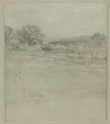 Landscape near San Antonio