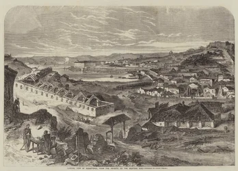 General View of Sebastopol, from the Heights on the Western Side