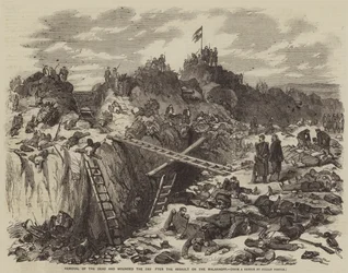 Removal of the Dead and Wounded the Day after the Assault on the Malakhoff