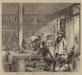 The Interior of Mrs Seacoal