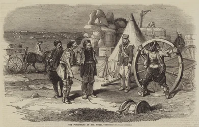 The Punishment of the Wheel