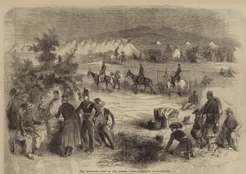 The Sardinian Camp in the Crimea