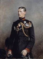The Hon. Lieutenant Frederick Hugh Sherston Roberts, Kings Royal Rifle Corps, 1901