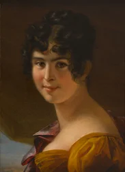 Portrait of Adèle Foucher 1803-1868