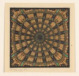 Design for a Square Rug