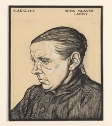 Portrait of Dina Klaver