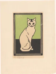Sitting Cat