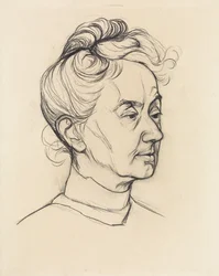 Portrait of Mrs. Corry Pabst