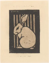 Seated Rabbit