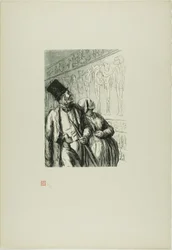 At the Universal Exposition: The Egyptian Section