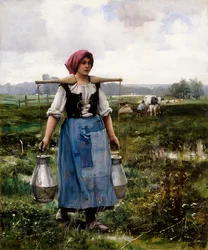 The Milkmaid