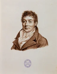 Portrait of Gosselin (Pascal-Fr.), Scholar and Geographer, Member of the Academy of Inscriptions and Belles-Lettres