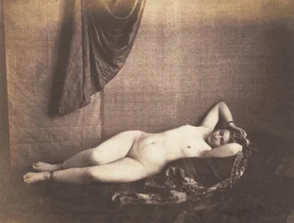 Reclining Nude, 1851-53