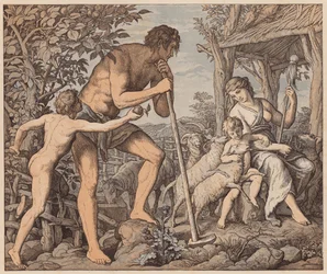 Adam and Eve after the Fall, Genesis, III
