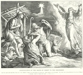 Annunciation of the Birth of Christ to the Shepherds