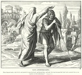 Saul Anointed King