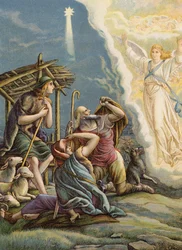 Shepherds Receive Good Tidings