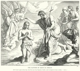 The Baptism of Jesus in Jordan