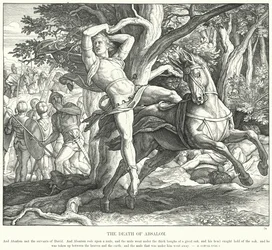 The Death of Absalom