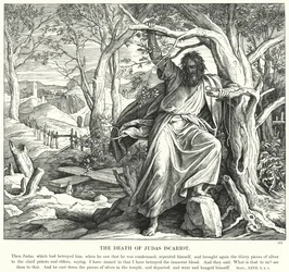 The Death of Judas Iscariot