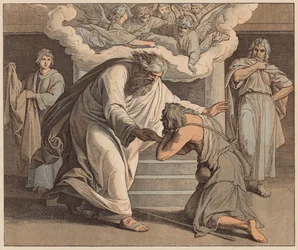 The Prodigal Son, St Luke, XV, 20